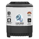 Godrej 7 Kg 5 Star, Active Soak Technology Semi-Automatic Top Load Washing Machine (WS EDGE CLS 70 5.0 PN2 GPGR, Graphite Grey, 460 W PowerMax Wash For Heavy Laundry Wash)...
