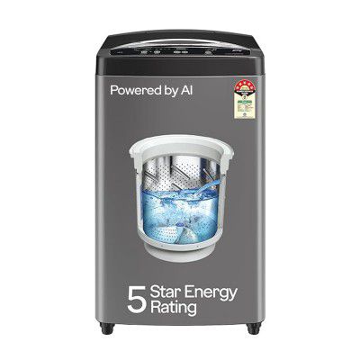 [Extra Rs 2549 OFF] Godrej 7 Kg 5 Star, AI Powered, Fully-Automatic Top Load Washing Machine (WTEON ALP 70 5.0 FDUN GPGR)