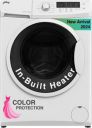 Godrej 7 kg FabriSafe Drum, Fully, I-Sense Technology for Automatic One Touch Wash Fully Automatic Front Load Washing Machine (WFEON CRS 7010 5 0 FKEDM GLWH)...