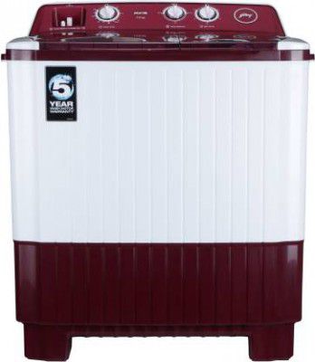 Godrej 7 kg Semi Automatic Top Load Washing Machine WSAXIS 70 5.0 SN2 T BR