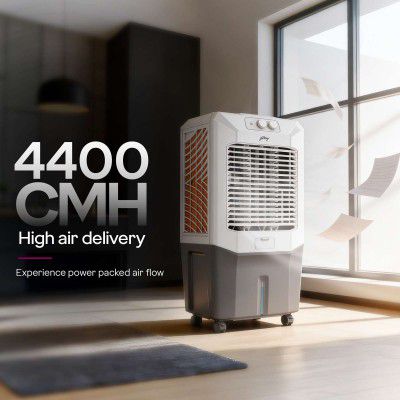 Godrej 75 L Desert Air Cooler (Grey, White, CL EDGE FCPD 95 RPFN4 DKGR)
