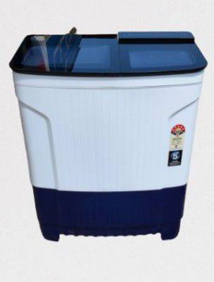Godrej 8.5 kg Semi Automatic Top Load Washing machine WEDGE ULT 85 5.0 DB2M WHBL