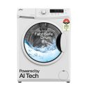 Godrej 8 Kg 5 Star, With AI Tech, I-Sense Technology (WFEON CRS 8012 5.0 FKEDM GLWH) Fully-Automatic Front Load Washing Machine...