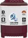 Godrej 8 kg 5 Star with Huricane dry spin Washing Machine Semi Automatic Top Load Red, White  (WSEDGE CLS 80 5.0 PN2 M WNRD)...