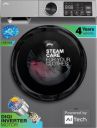 [Extra Rs 8000 Off] Godrej 9 kg 5 Star, AI Tech, Steam Wash Fully Automatic Front Load Washing Machine with In-built Heater Grey  (WFEON CEL 9014 IEBT SLSR)...