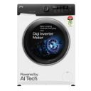 Godrej 9 Kg 5 Star AI Powered, Front Load Washing Machine (WFEON ZUS 9014 5.0 IDCRM GLWH, Glacial White)...