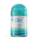 Godrej aer Matic, Automatic Air Freshener Refill Pack - Cool Surf Blue (225 ml)...