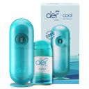 Godrej aer Matic Kit - Automatic Air Freshener spray with Flexi Control | Cool Surf Blue (210ml)...