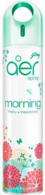 Godrej Aer Morning Misty Meadows Spray (220 ml)