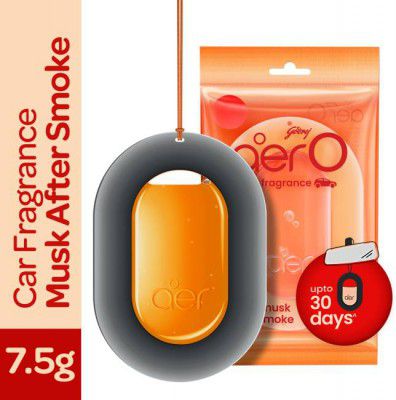 Godrej Aer Musk After Smoke Car Freshener (7.5 g)