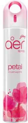 Godrej Aer Petal Crush Pink Spray  (220 ml)