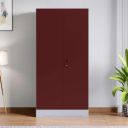 Interio by Godrej Almirah Slimline 2-Door Steel Almirah...