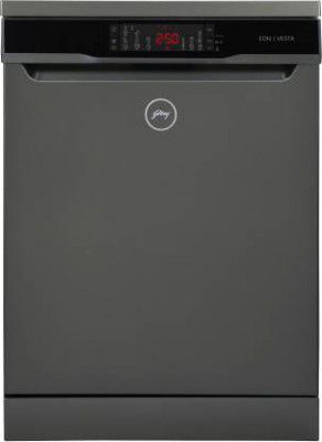 Godrej DWF EON VES 12B UTI GPGR Free Standing 12 Place Settings Dishwasher