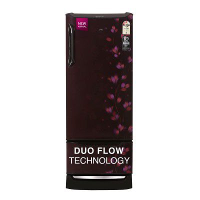 Godrej Edge 237 L 3 Star  (RD EDUO 270C TDI JD WN, Jade Wine)
