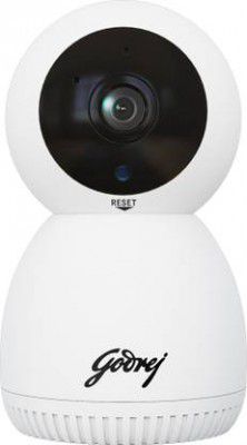 Godrej EVE PRO panTilt Smart WiFi for Home with 350 Degree 3MP (HD) Security Camera (256 GB)