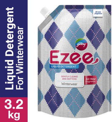 godrej ezee for Winter Wear Fresh Liquid Detergent  (3.2 kg)