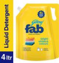 Godrej Fab For Machine | Fresh Liquid Detergent  (4 L)...