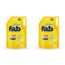 Godrej Fab Liquid Detergent Refill Pouch for Machine & Hand Wash - 1L (Pack of 2)...