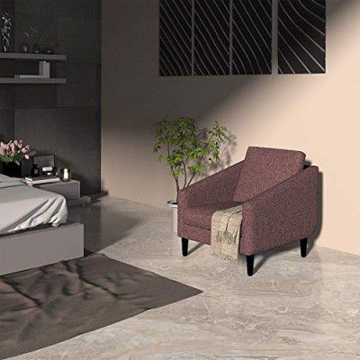 GODREJ INTERIO 1 Seater Gradient Sofa (Magenta)