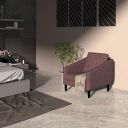 GODREJ INTERIO 1 Seater Gradient Sofa (Magenta)...