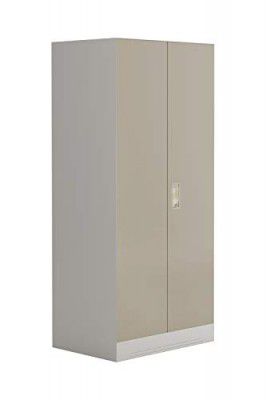 GODREJ INTERIO Almirah Slimline 2-Door Steel Almirah, Cupboard for Clothes (Royal Ivory), 1-Year Warranty, 4 Shelves