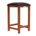 GODREJ INTERIO Clark Solid Wood Bar Stool, Set of 2...