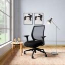 GODREJ INTERIO Curv Wide Back Ergonomic Office Chair (Black), Do-It-Yourself(DIY) Installation...