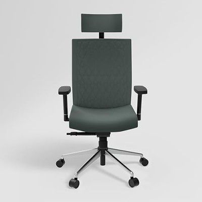 GODREJ INTERIO Office Chair - Green | Knitted Fabric | Prime | High Back