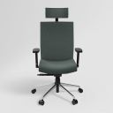 GODREJ INTERIO Office Chair - Green | Knitted Fabric | Prime | High Back...