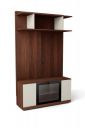 GODREJ INTERIO Sienna Media Unit, Engineered Wood (1-Year Warranty, Cinnamon & Warm Grey, Knock Down)...