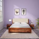 GODREJ INTERIO Utopia King Bed in Natural Brown...