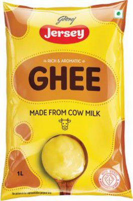 Godrej Jersey Pure Cow Ghee 1 L Pouch (nei)