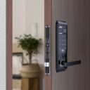 Godrej Locking Solutions and Systems Advantis Revolution (Pin + Biometric + RFID + Key,Black,Brushed)...