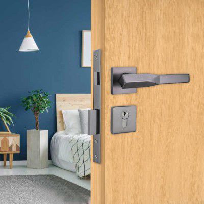 Godrej Mortise Lock|Handle Lock Set for Main & Bedroom Door