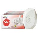 Godrej No.1 Kesar and Milk Cream Soap - Pack of 4 (150g each) ...