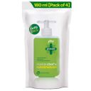 Godrej Protekt Germ Fighter Handwash Refill Pack - Pack of 4 (180ml each)...