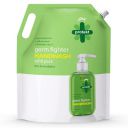 Godrej Protekt Germ Fighter Handwash Refill Pack | Lime & Eucalyptus | Germ Protection & Soft on Hands - 1.5 L...