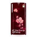 Godrej 180 L 5 Star | Turbo Cooling Technology | Direct Cool Single Door Refrigerator (RD EDGENEO 207E THF MP WN, Maple Wine)...
