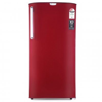 Godrej 192 L 3 Star Direct-Cool Single Door Refrigerator (RD EDGERIO 207C 33 THF Rby Red)