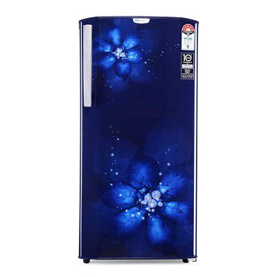 Godrej 192 L 5 Star Inverter Direct-Cool Single Door Refrigerator (RD EDGENEO 207E 53 THI ZN BL)