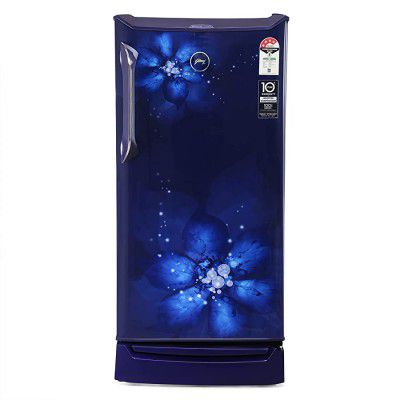 Godrej 185 L 4 Star Inverter Direct-Cool Single Door Refrigerator (RD UNO 1854 PTI ZN BL)