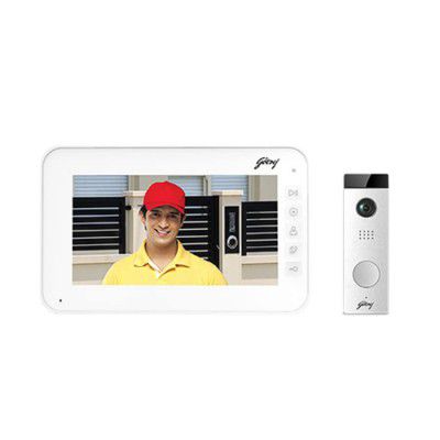 Godrej Security Solution SeeThru VDP RE7 V-Series Video Door Phone