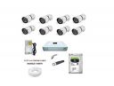 Godrej Security Solutions 1080p HD Wired Security Camera Kit (White)...