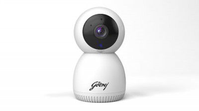 Godrej Security Solutions Eve Pro 5 Pantilt Smart WiFi Security Camera for Home with 350 Deg | 2880 X 1920p | 2-Way Audio | Night Vision | Smart Motion Tracking | Humanoid Detection, Alarm System