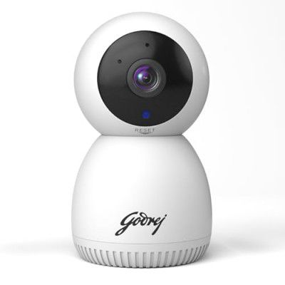 Godrej Security Solutions EVE PRO panTilt Smart WiFi Security Camera