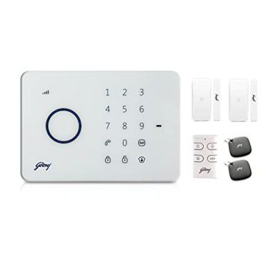 Godrej Security Solutions Forte Alarm System | Remote Monitoring via Phone