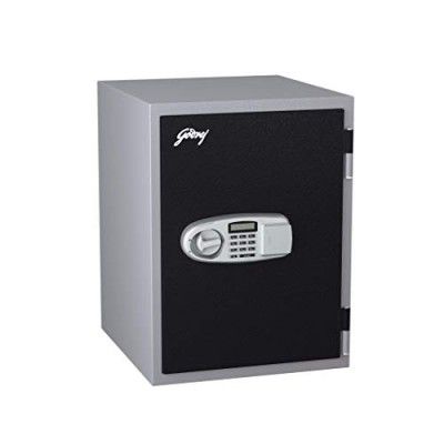 Godrej Security Solutions Forte Fire Resistant 40 LTR Electronic Lock Safe (46171591SD00559)