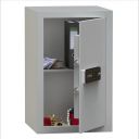[Extra ₹6750 Off] Godrej Security Solutions Forte Pro 55 Litres Digital Electronic Safe Locker With Backup Keys|For Home & Office With Motorized Locking Mechanism (Light Grey)...