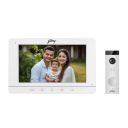 Godrej Security Solutions Solus 7” Video Door Phone| Attractive 7" TFT Screen Display |120° Wide Angle View |Coloured Night View|Rain Cover&Bracket Included|EM Lock Support for Door Locking/Unlock...