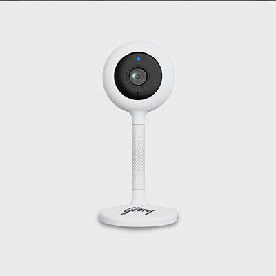 Godrej Security Solutions Spotlight Flexi Neck Smart WiFi Smart Security Camera | 2MP 1080p (Full HD) (46171610SD00928)